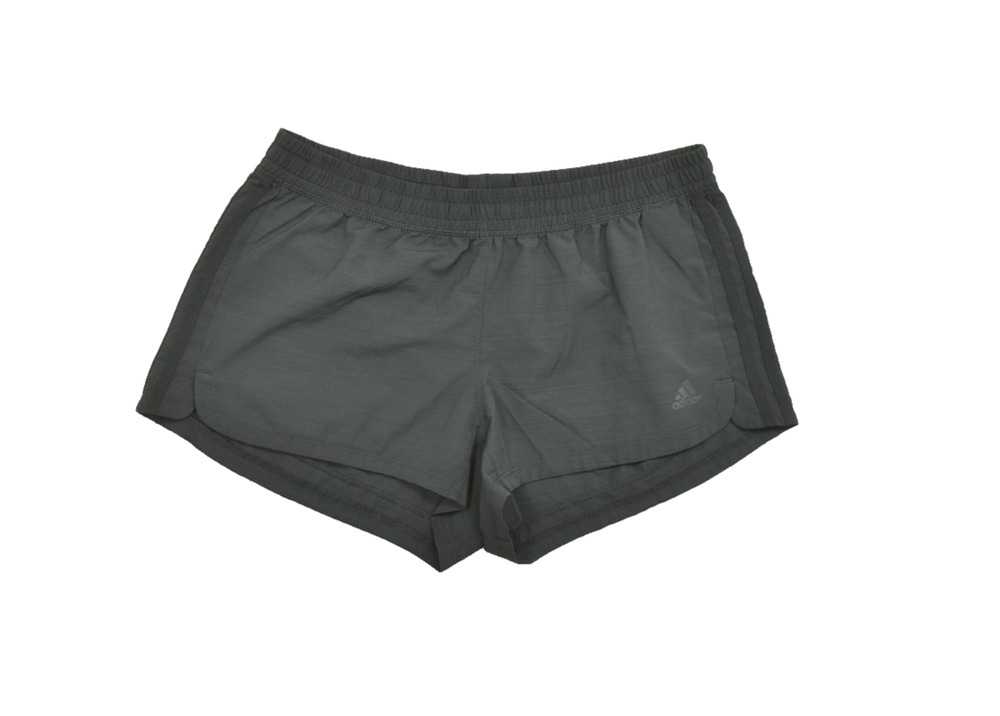 Adidas Women's AEROREADY Running Shorts Size L Black Athletic Polyester